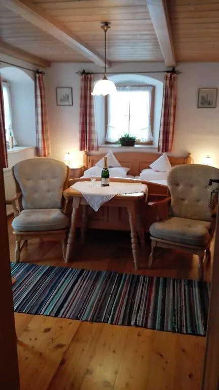 Berghof Moar Apartman Unterwössen