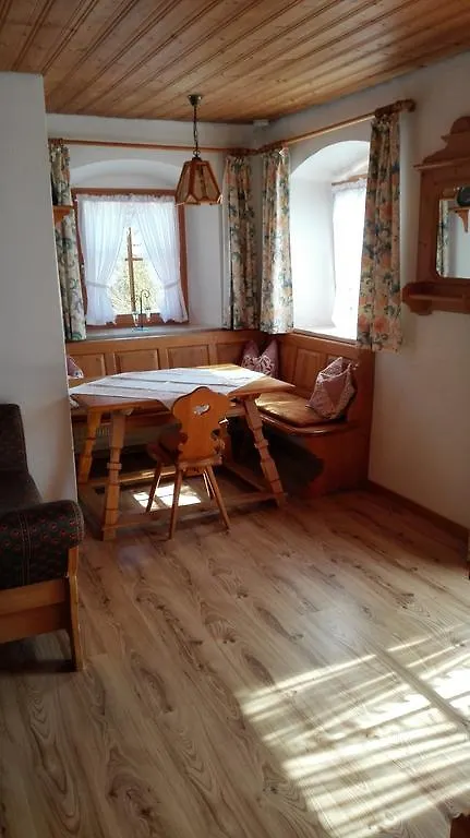 Berghof Moar Apartman Unterwössen