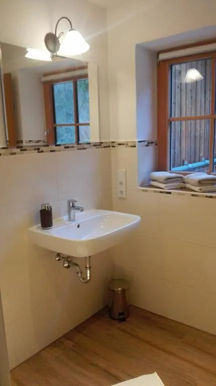 Berghof Moar Apartman Unterwössen